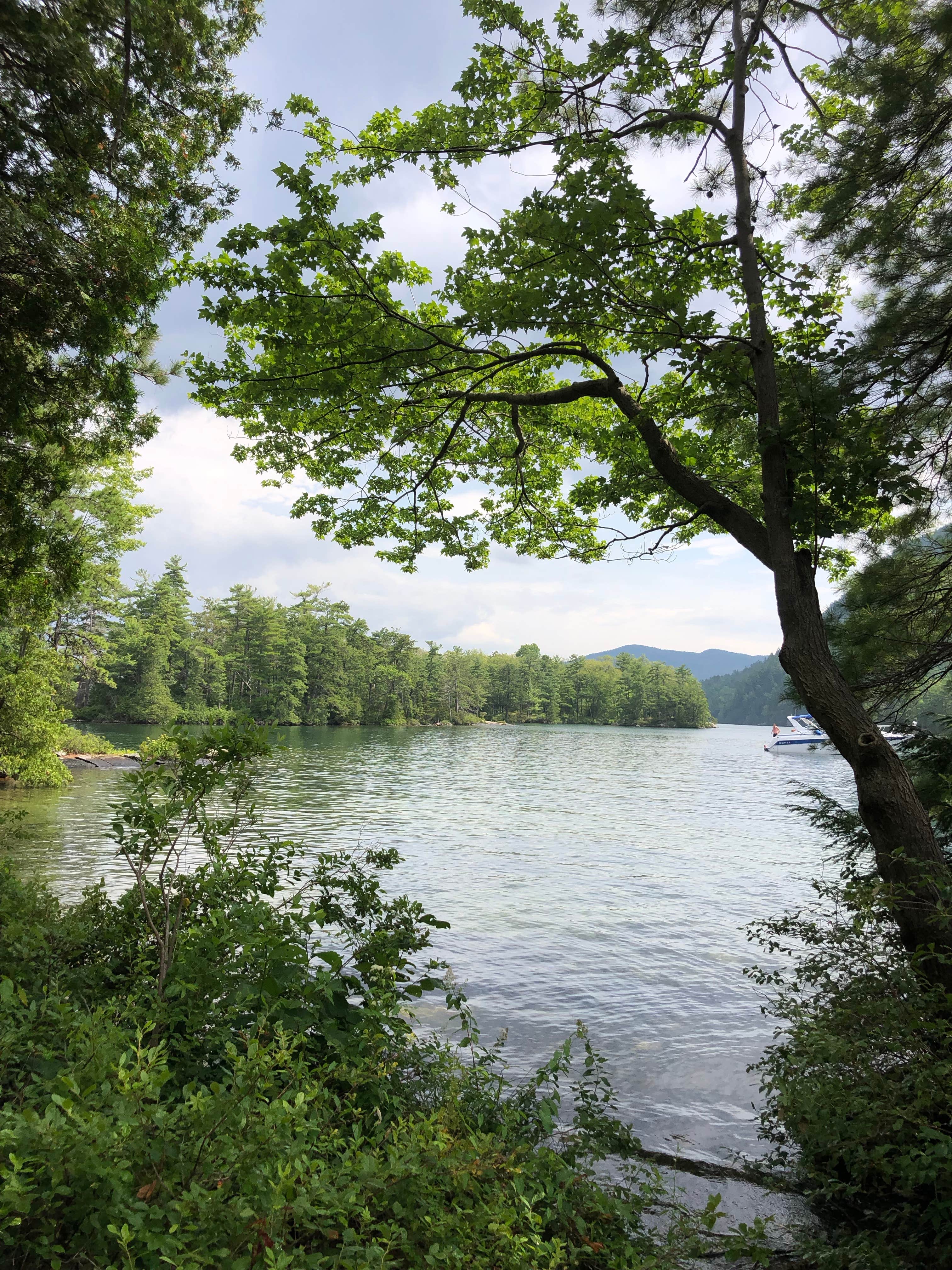 Narrow Island Group — Lake George Islands