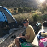Review photo of Pine Springs Campground - Guadalupe Mountains National Park by Erica S., July 11, 2018