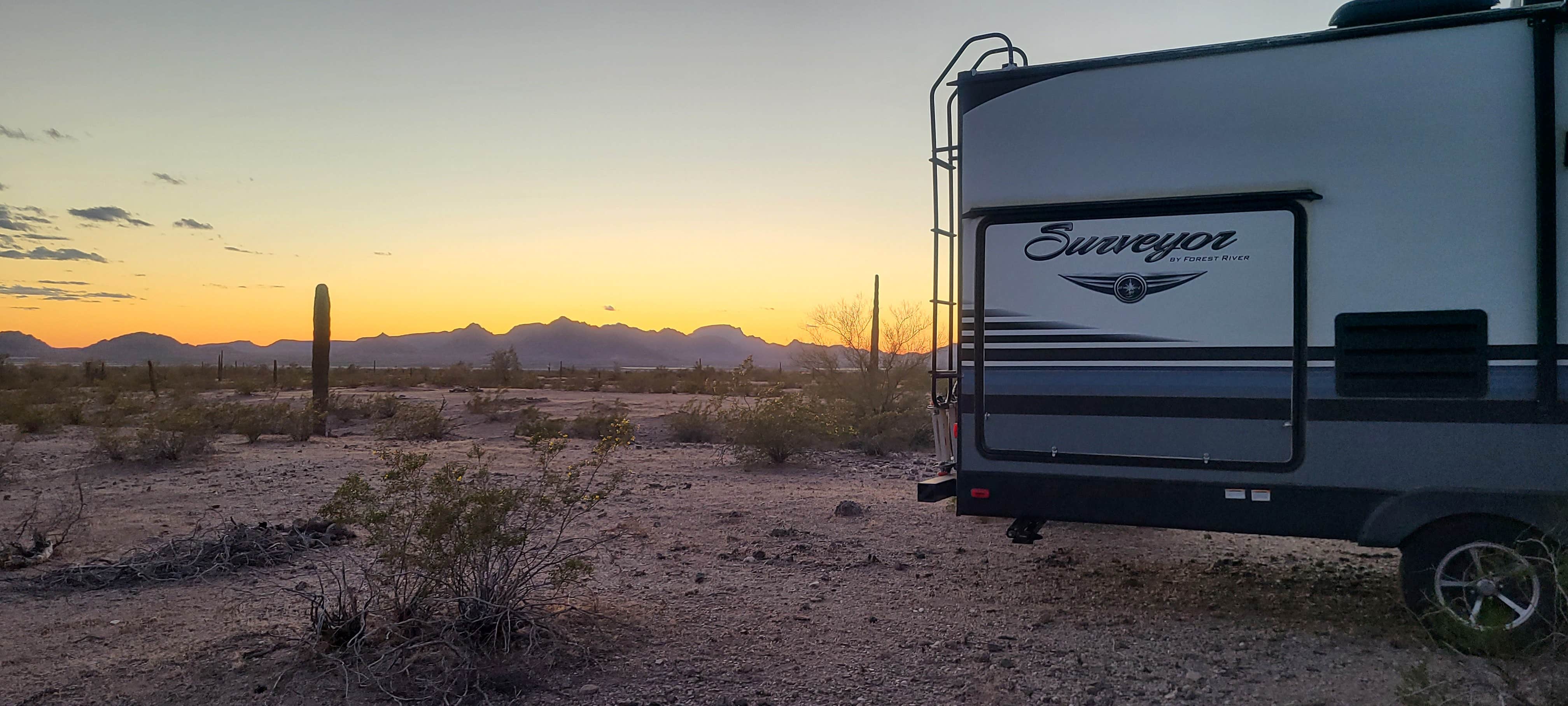 Camper submitted image from BLM - North Maricopa Mountains Wilderness - 5