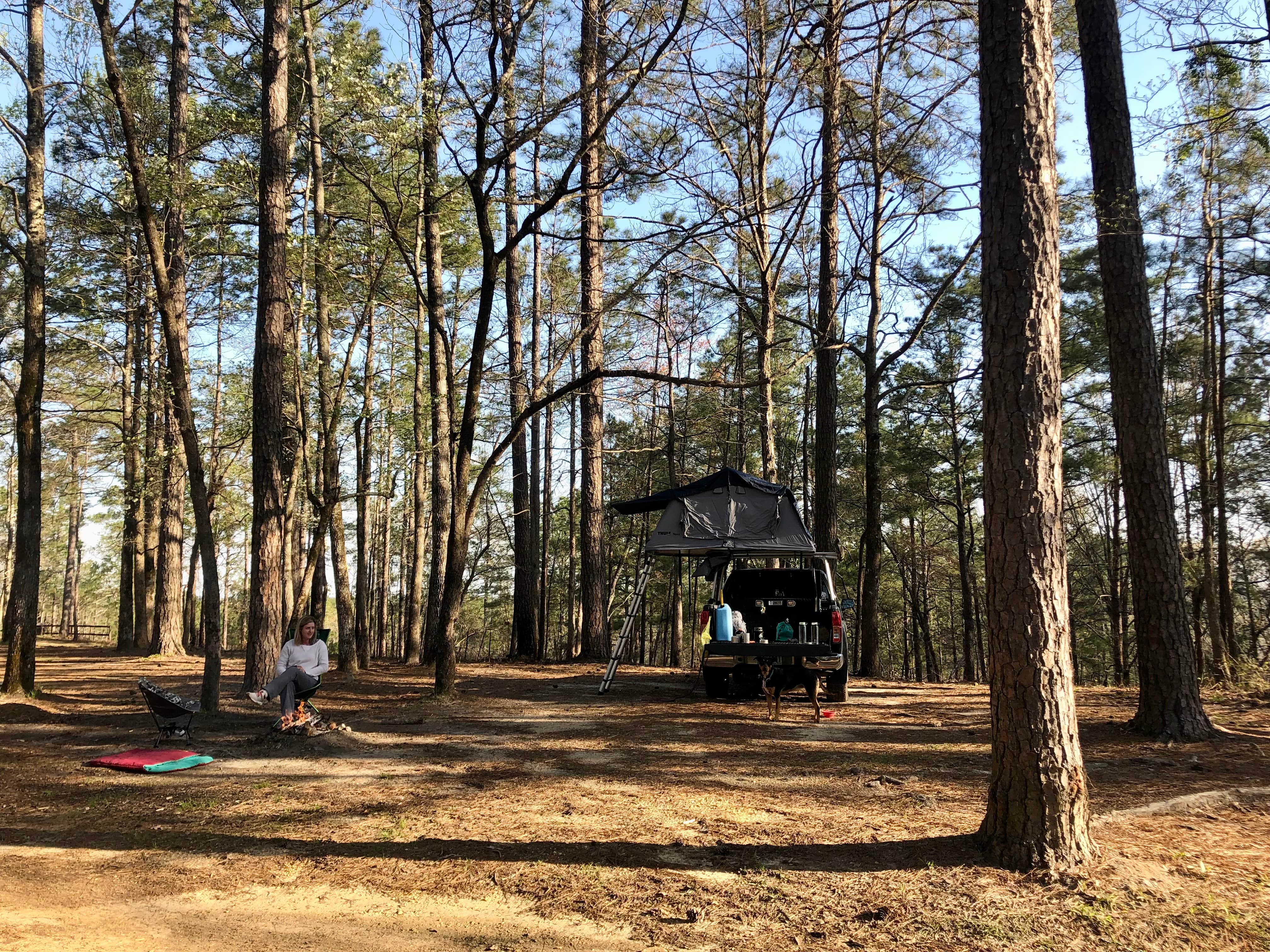 Fabein D.'s photo at Coyote Camp near Natchitoches, LA