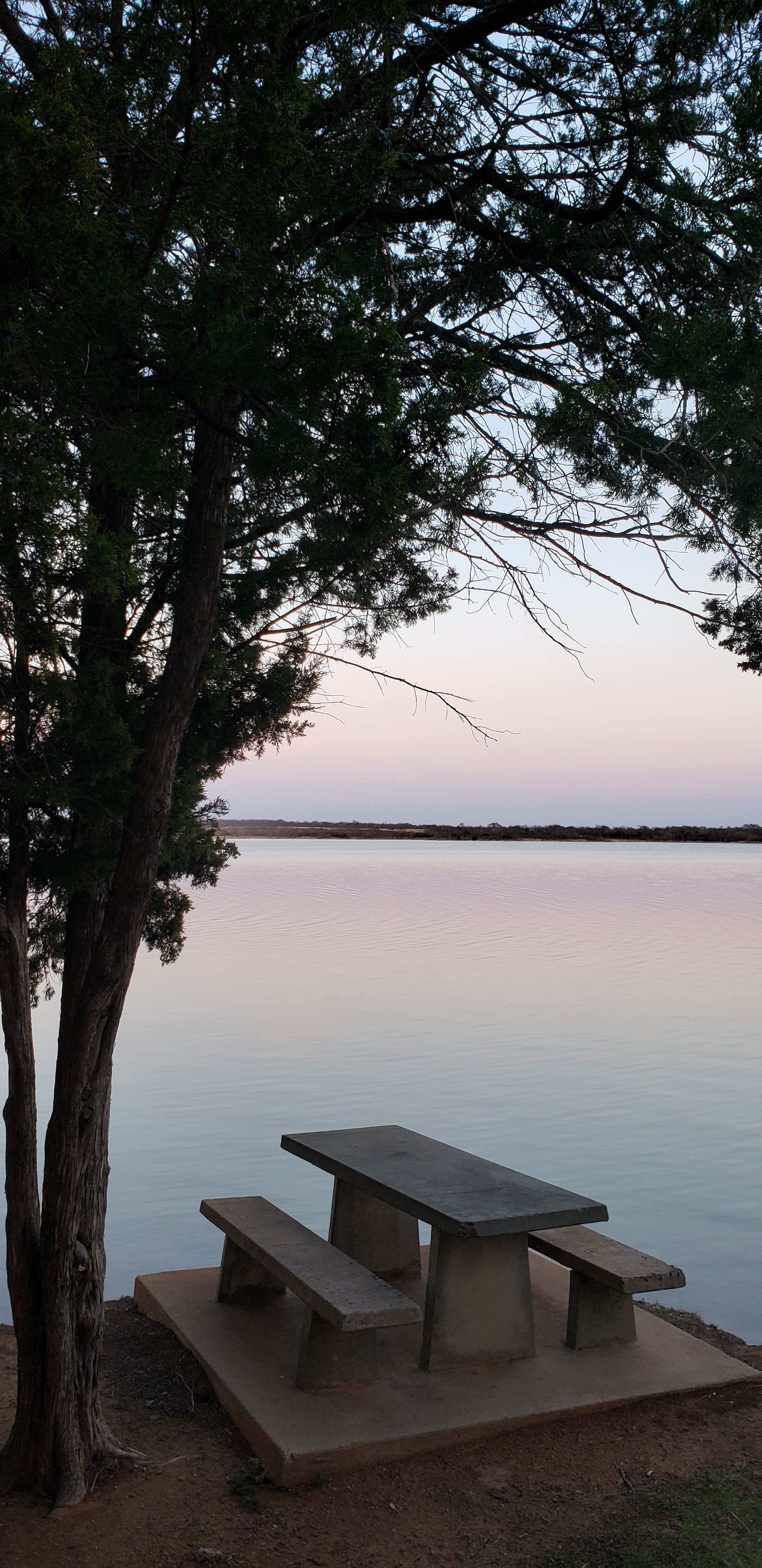Camper-submitted photo at Cedar Grove Campground — Lake Murray State Park near Marietta, OK