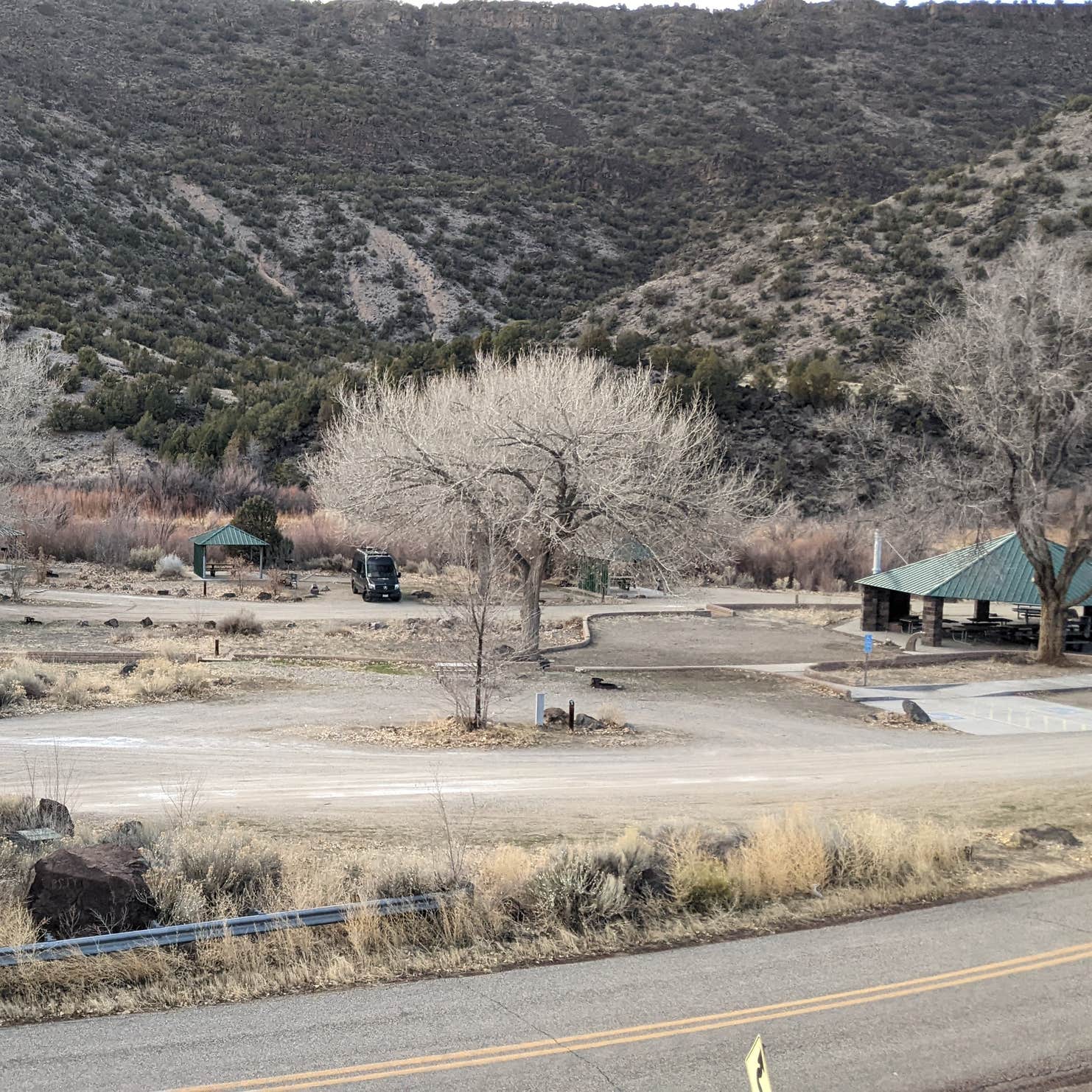 BLM Orilla Verde Recreation Area Camping Taos, NM