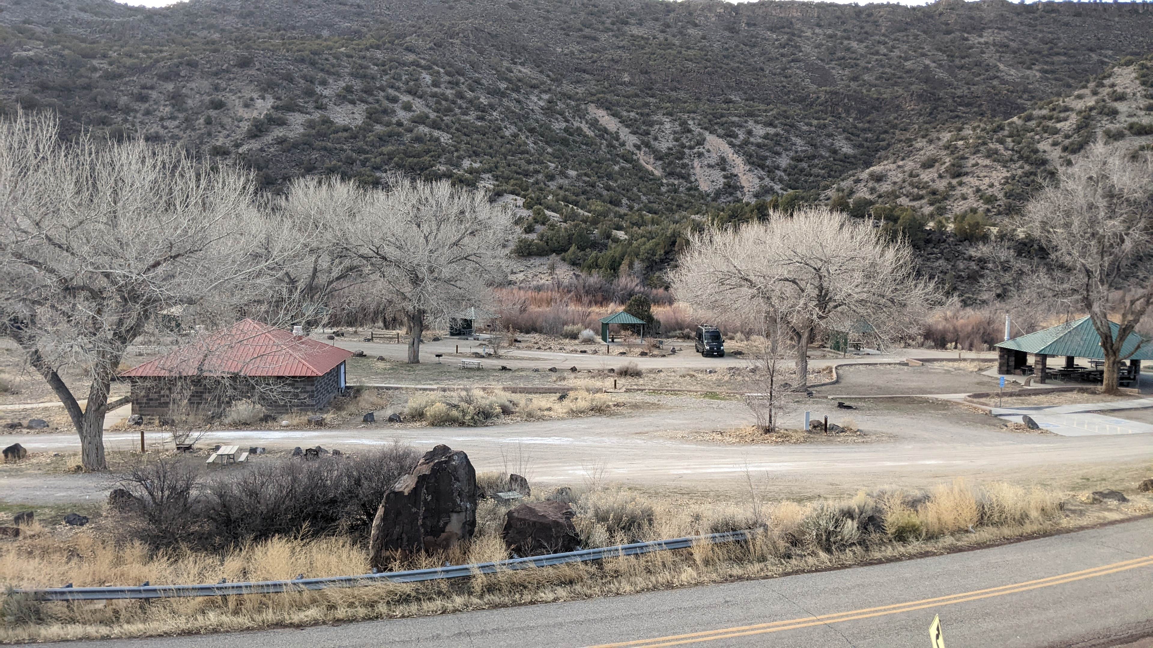 Camper submitted image from BLM Orilla Verde Recreation Area - 1