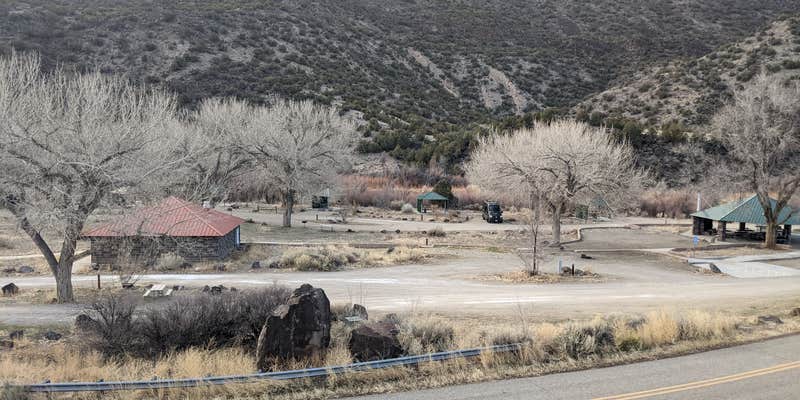 Camper submitted image from BLM Orilla Verde Recreation Area