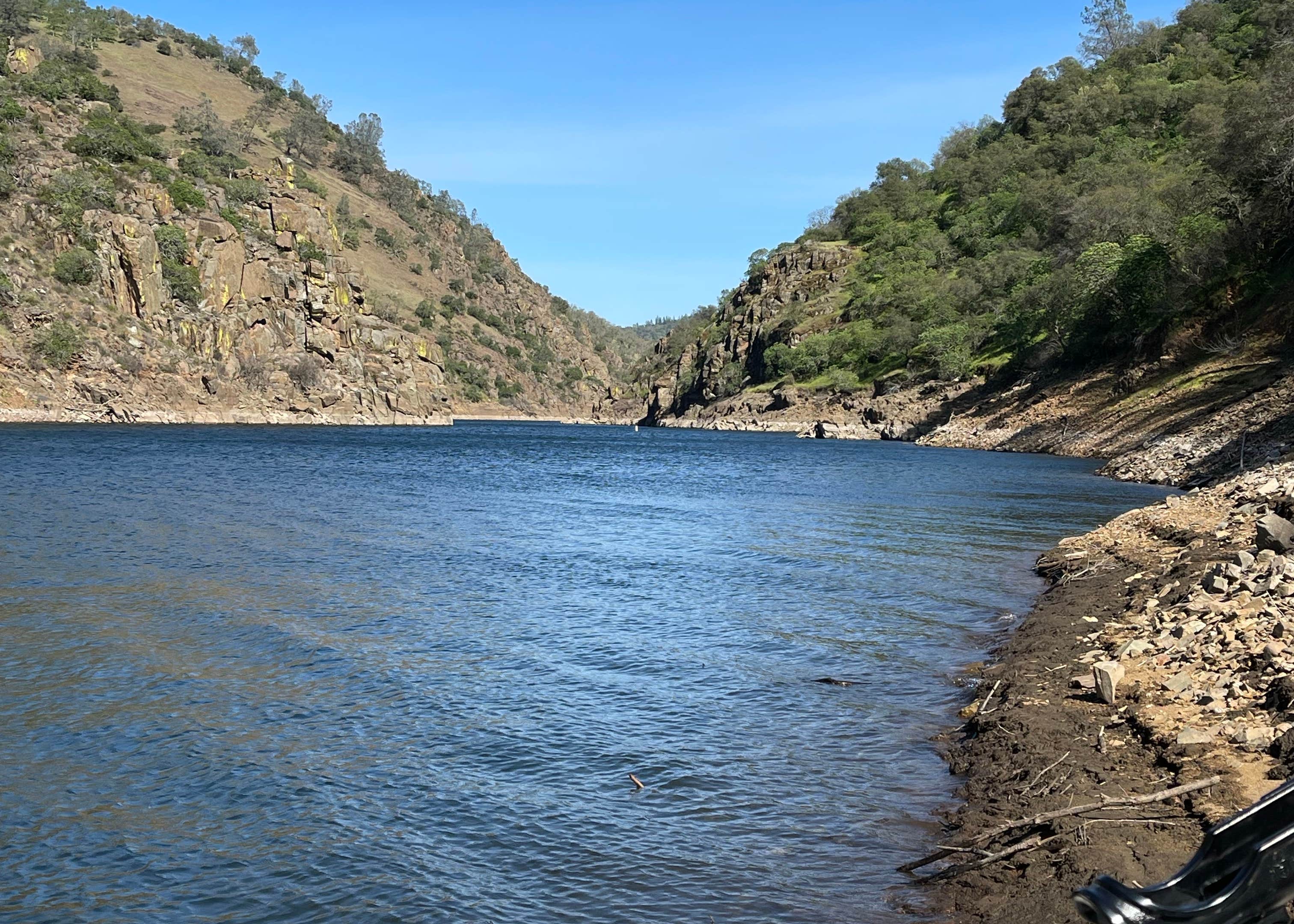 Pardee Reservoir Recreation Area Camping The Dyrt