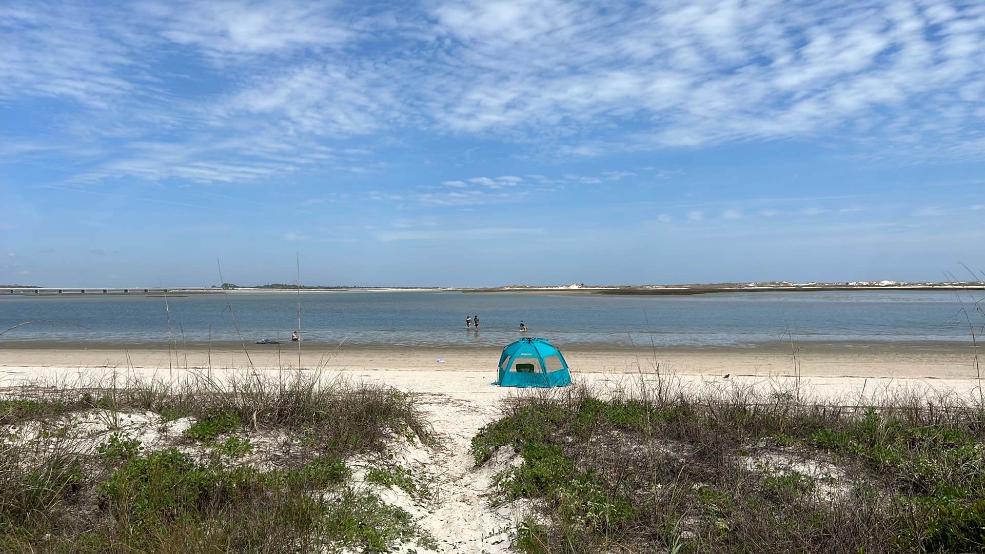 Camper-submitted photo at Huguenot Memorial Park near Jacksonville, FL