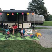 Review photo of Cove Lake State Park Campground by Becca O., July 11, 2018