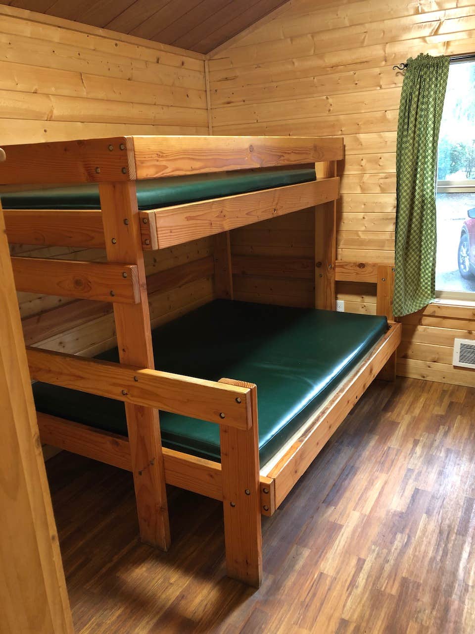 Jeff K.'s photo of glamping accommodations at Fort Stevens State Park Campground near Astoria, OR