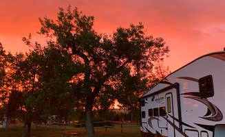 Tina's photo of rv camping at Sully Creek State Park — Sully Creek State Recreation Area near Theodore Roosevelt National Park