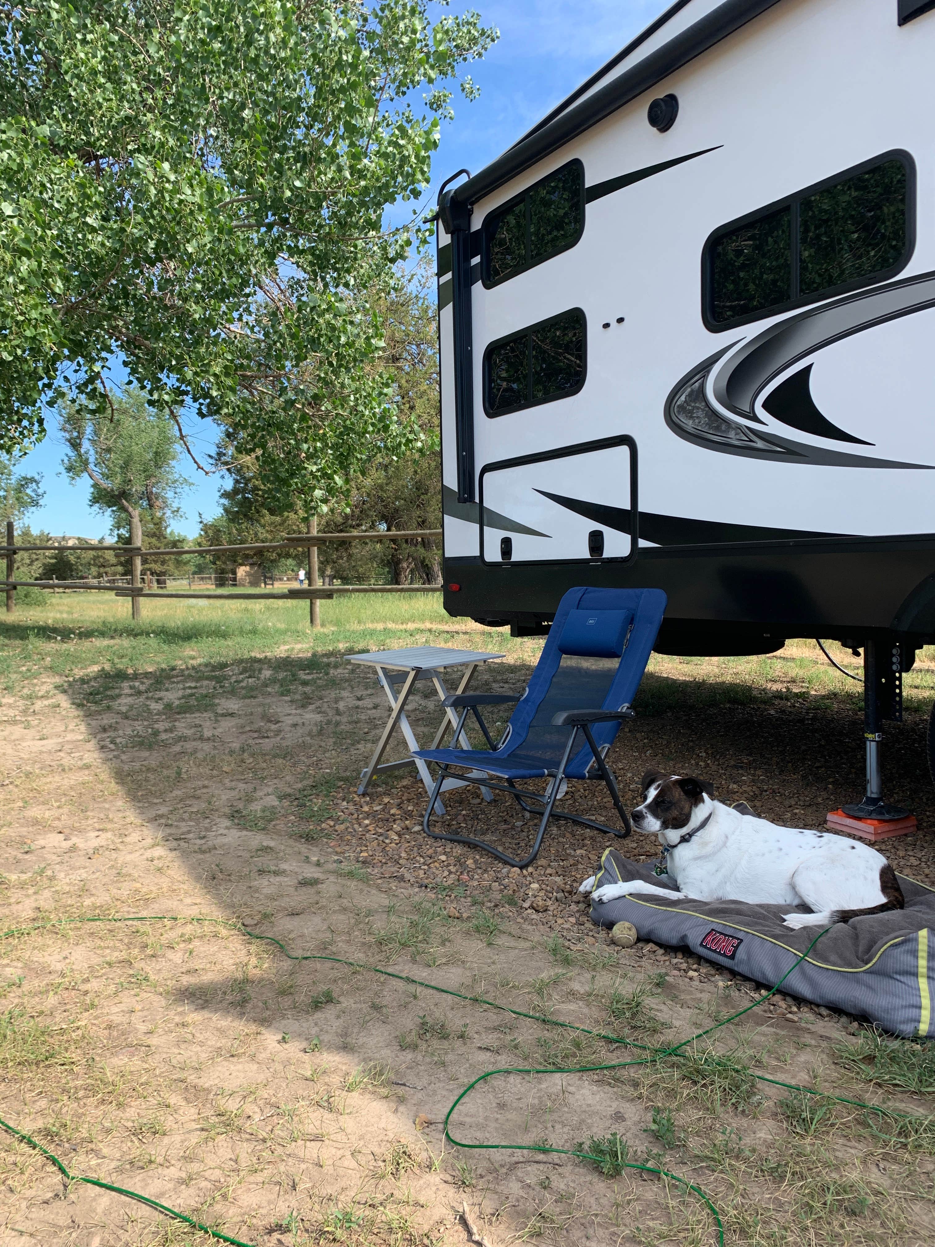 Tina's photo at Sully Creek State Park — Sully Creek State Recreation Area in North Dakota