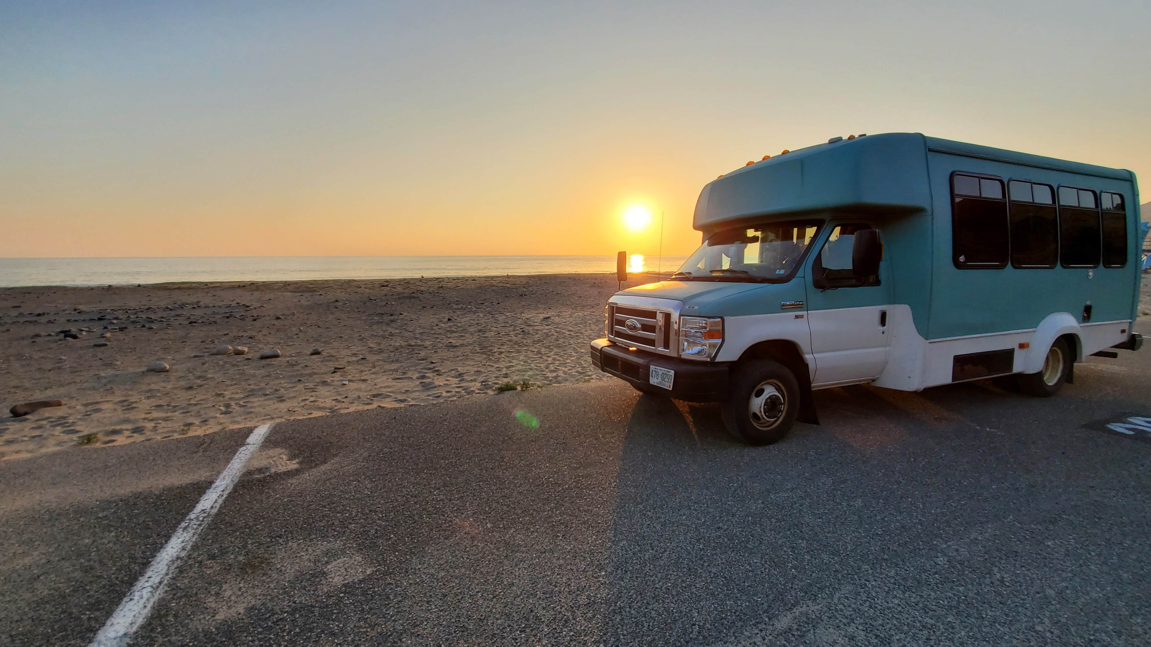 Connor N.'s photo of rv camping at Thornhill Broome Beach — Point Mugu State Park near Santa Monica Mountains National Recreation Area