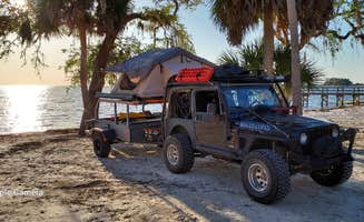 Aaron D.'s photo at Shired Island Campground near Cedar Key, FL