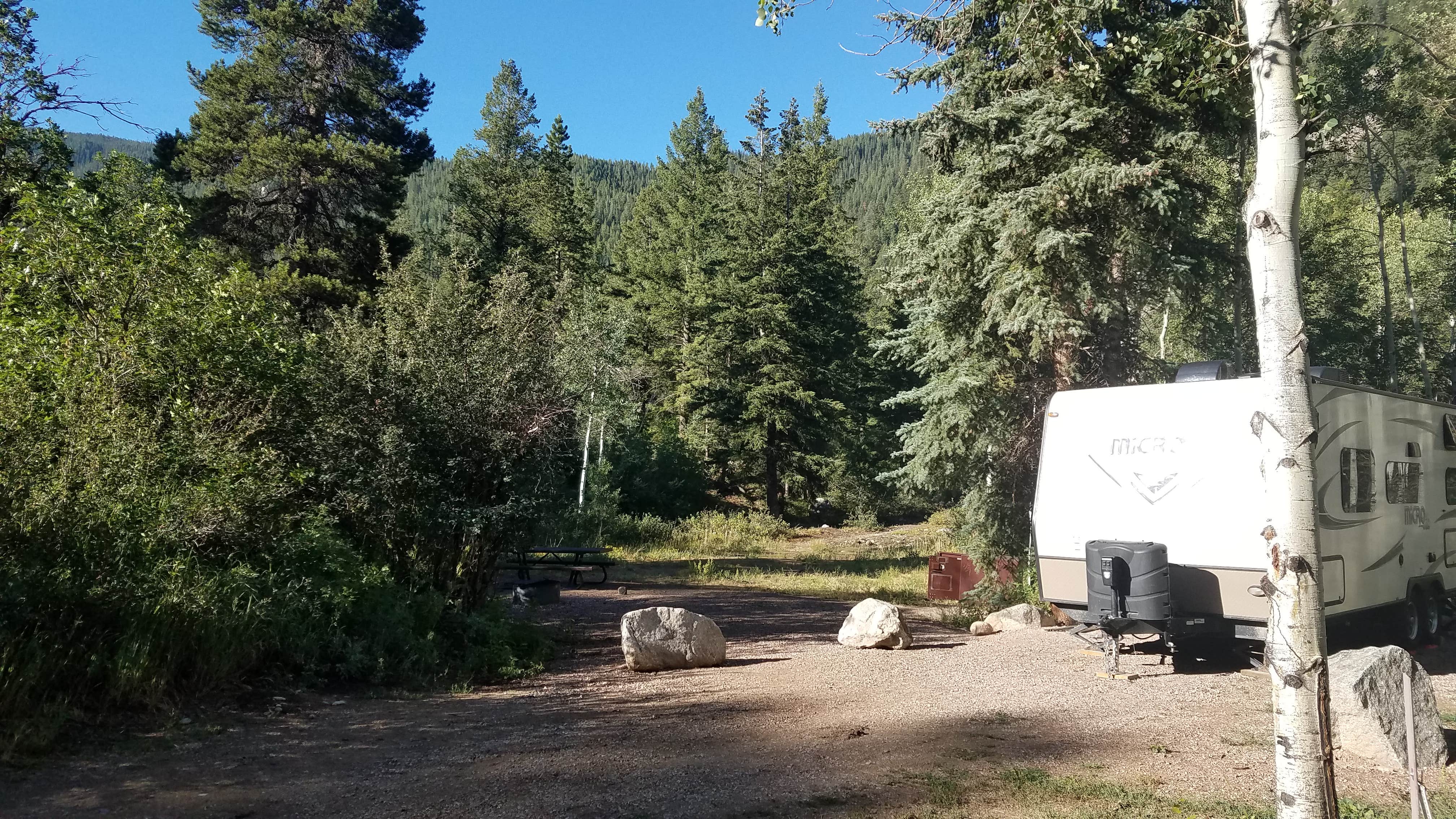 Mary S.'s photo of rv camping at Difficult Campground near Redstone, CO