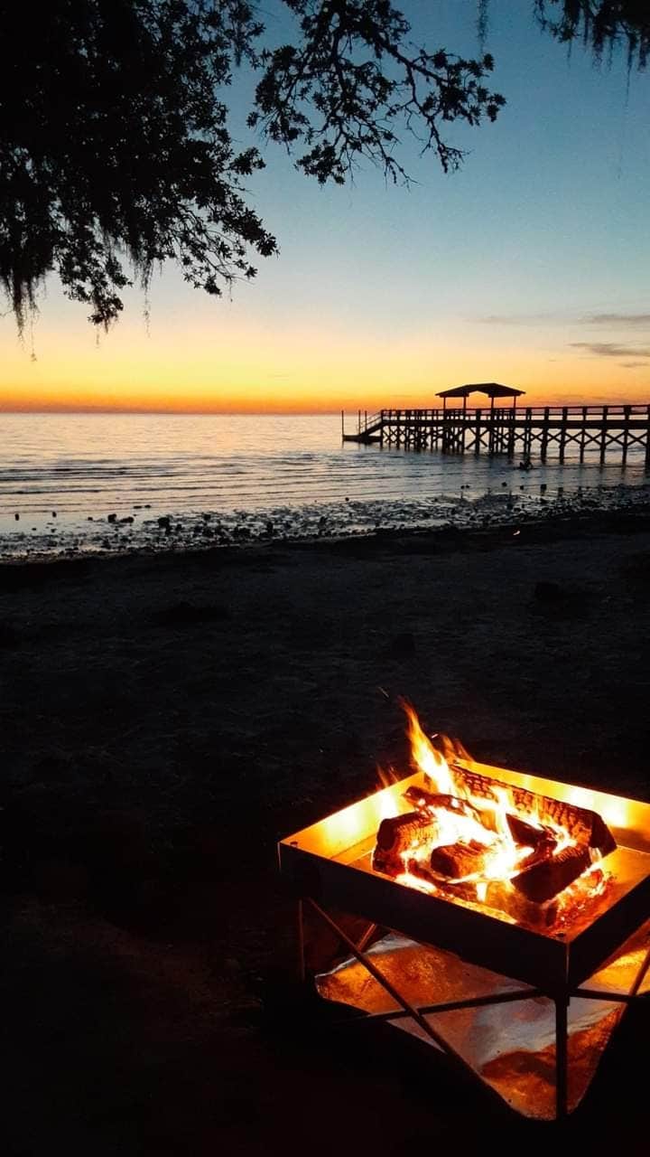 Camper-submitted photo at Shired Island Campground near Cedar Key, FL