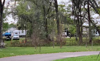 Mindy K.'s photo of rv camping at Hidden River RV Resort near Dover, FL