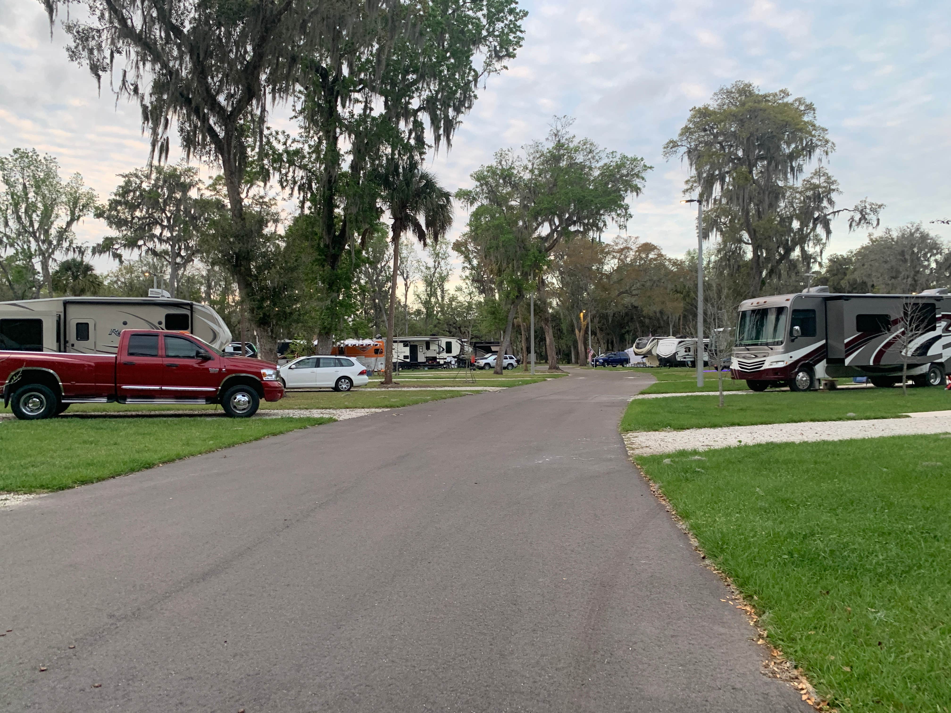 Mindy K.'s photo of rv camping at Hidden River RV Resort near Tampa, FL