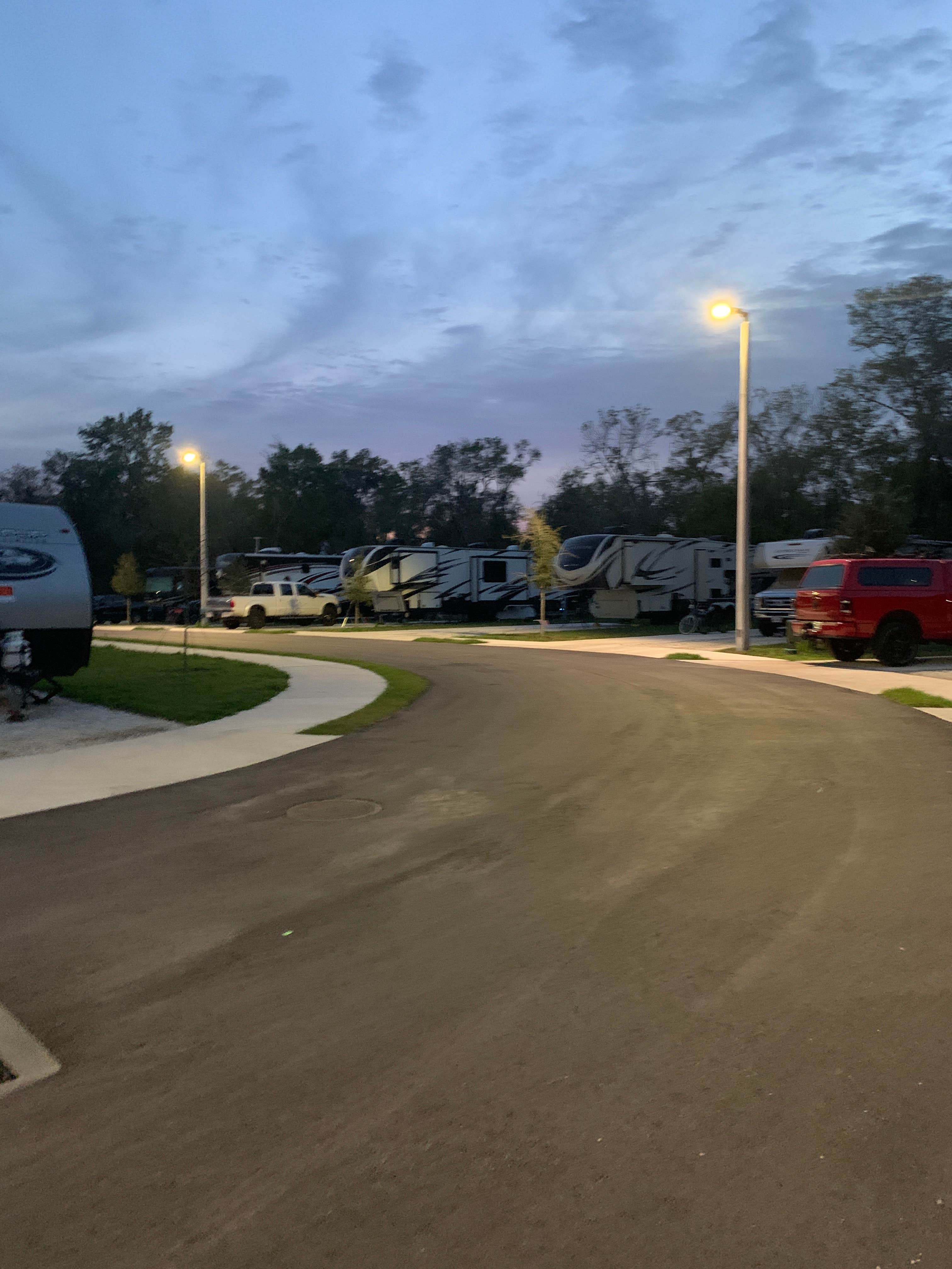 Camper-submitted photo at Hidden River RV Resort near Lamont, FL