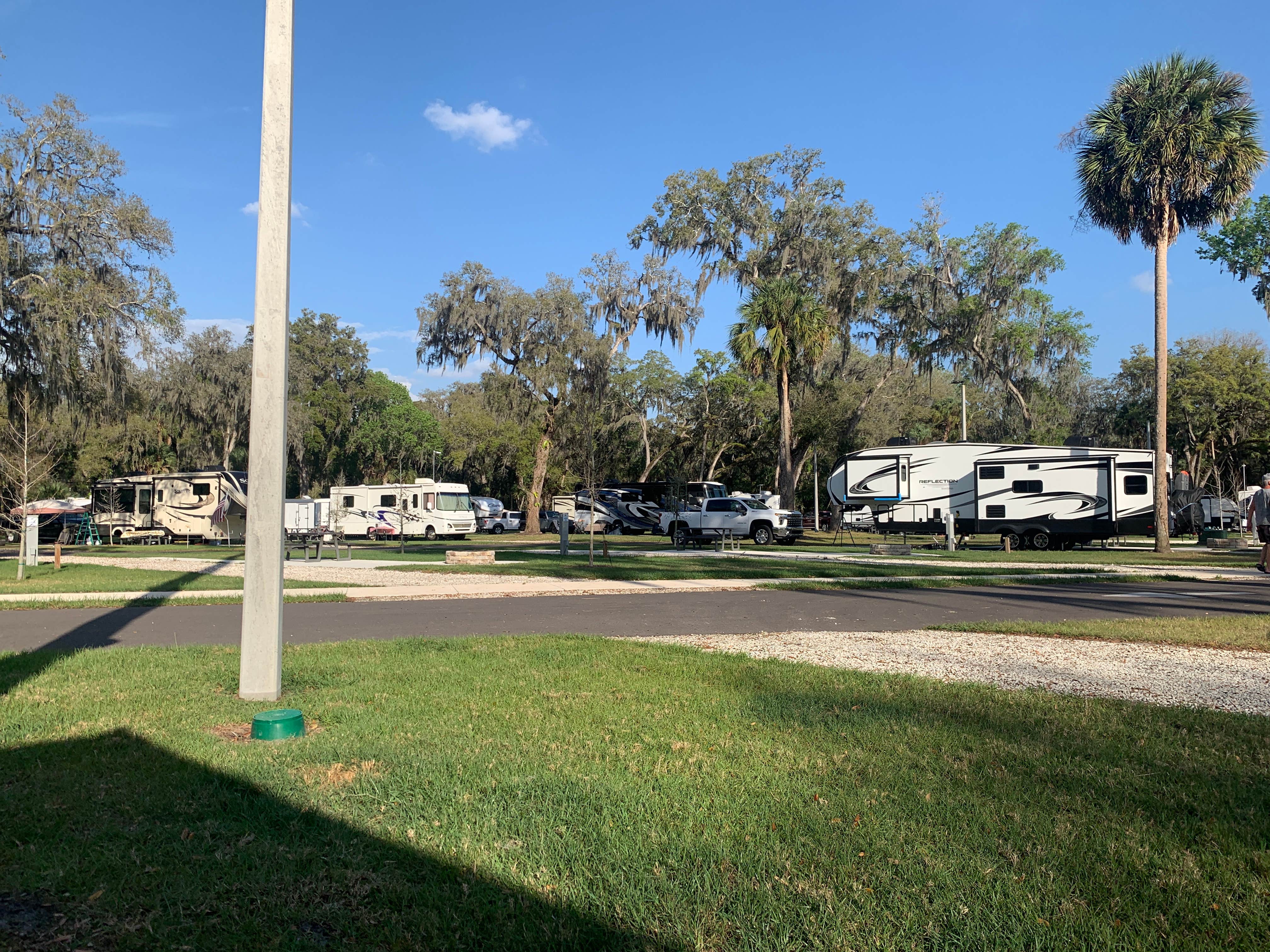 Camper-submitted photo at Hidden River RV Resort near Lamont, FL