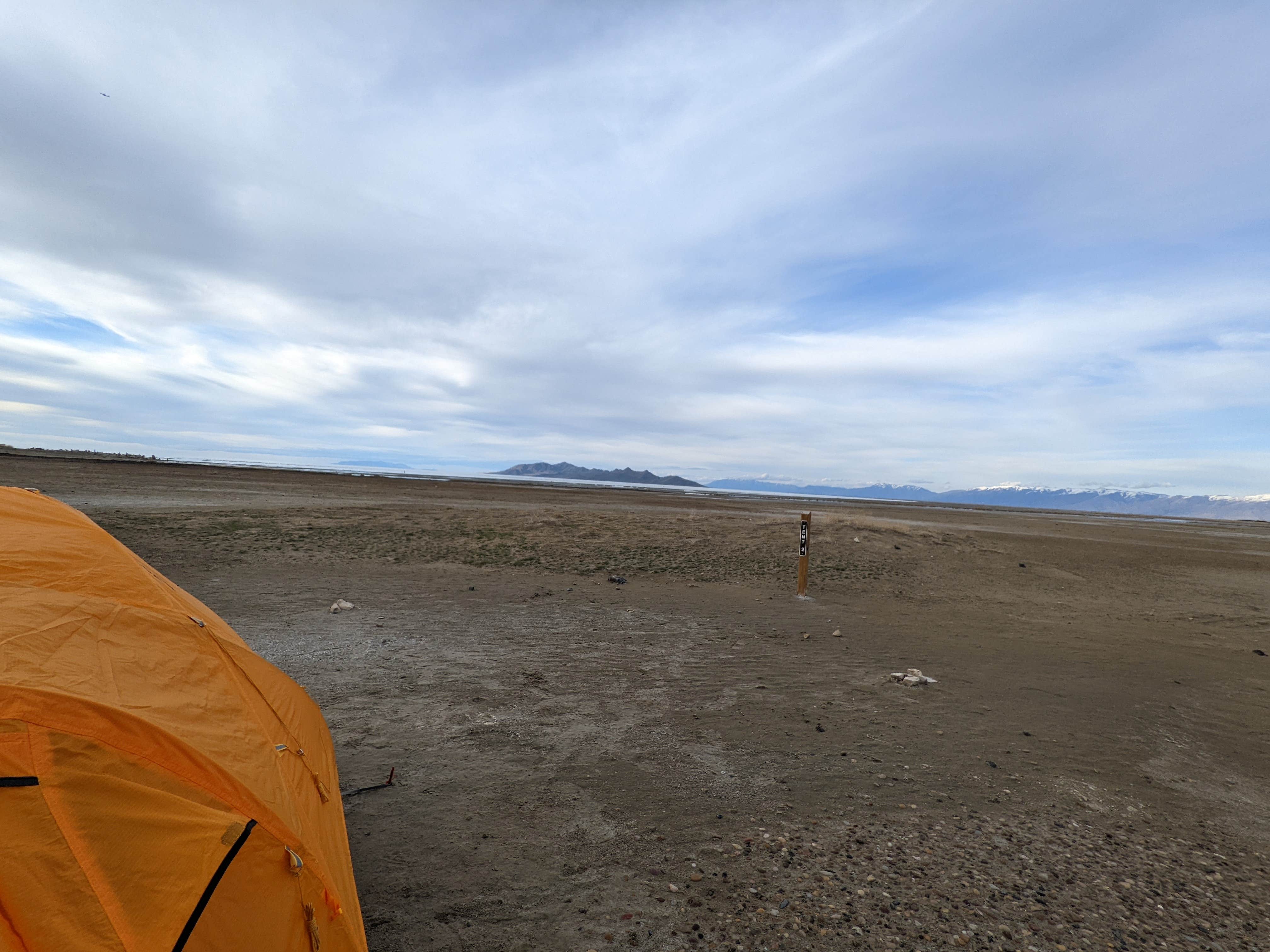 Camper submitted image from Great Salt Lake State Park Campground - 5