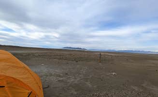 Becbecandbunny O.'s photo at Great Salt Lake State Park Campground near South Salt Lake, UT
