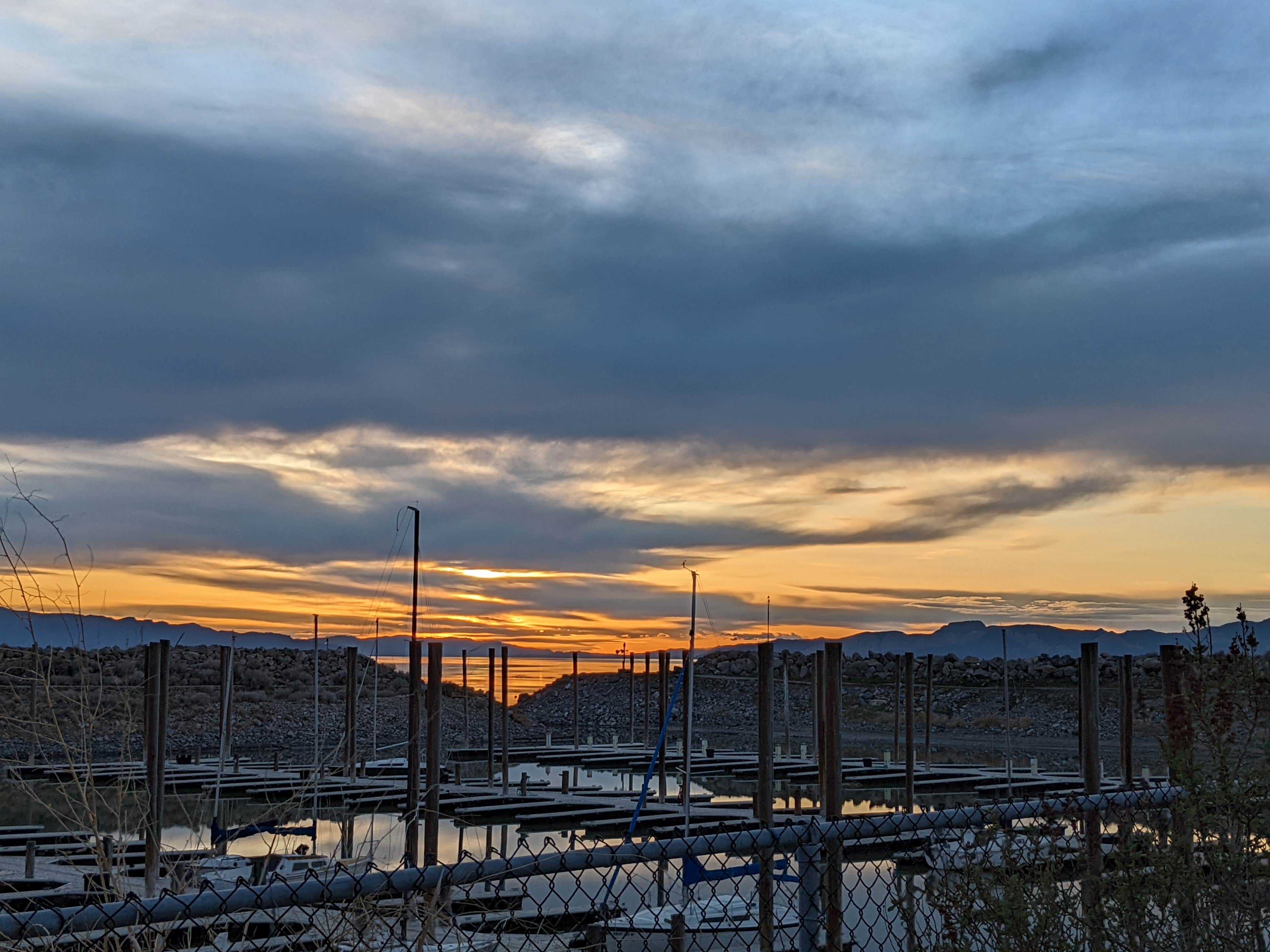Camper submitted image from Great Salt Lake State Park Campground - 3