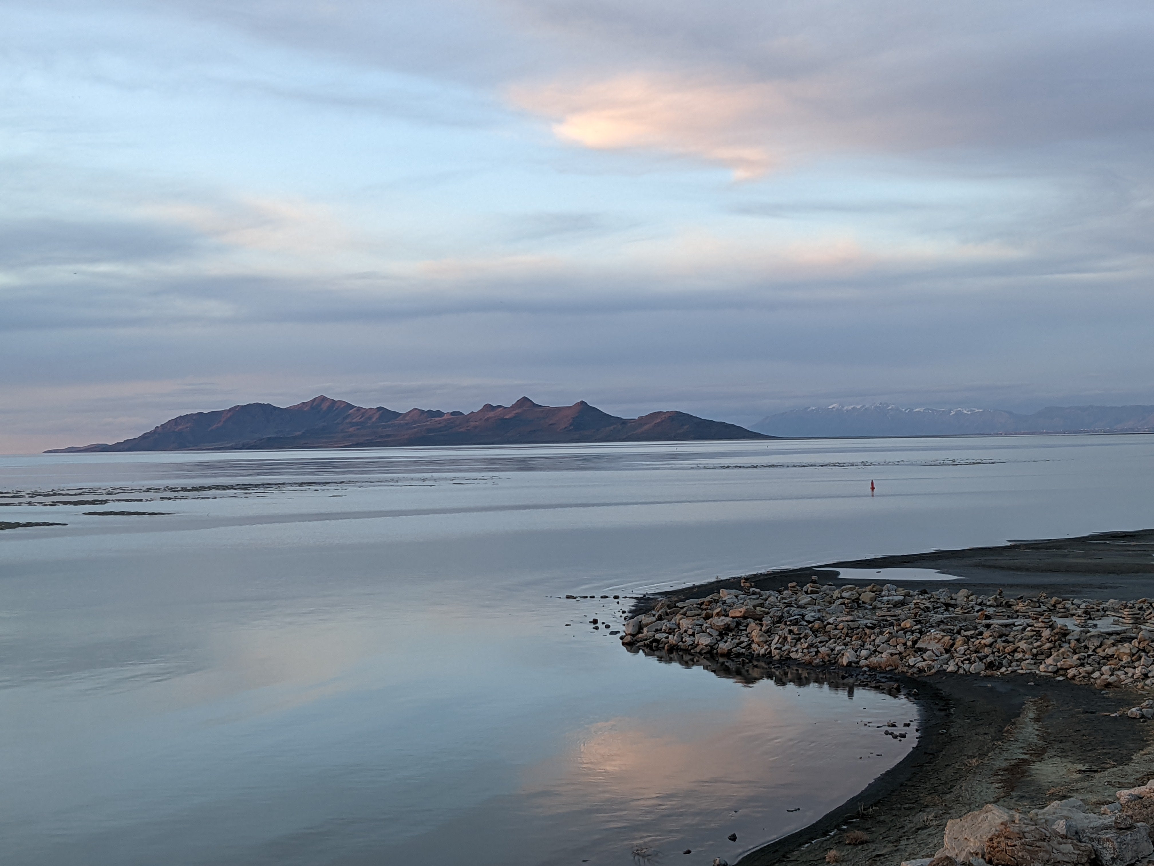 Camper submitted image from Great Salt Lake State Park Campground - 3