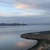 Review photo of Great Salt Lake State Park Campground by Becbecandbunny O., April 1, 2022