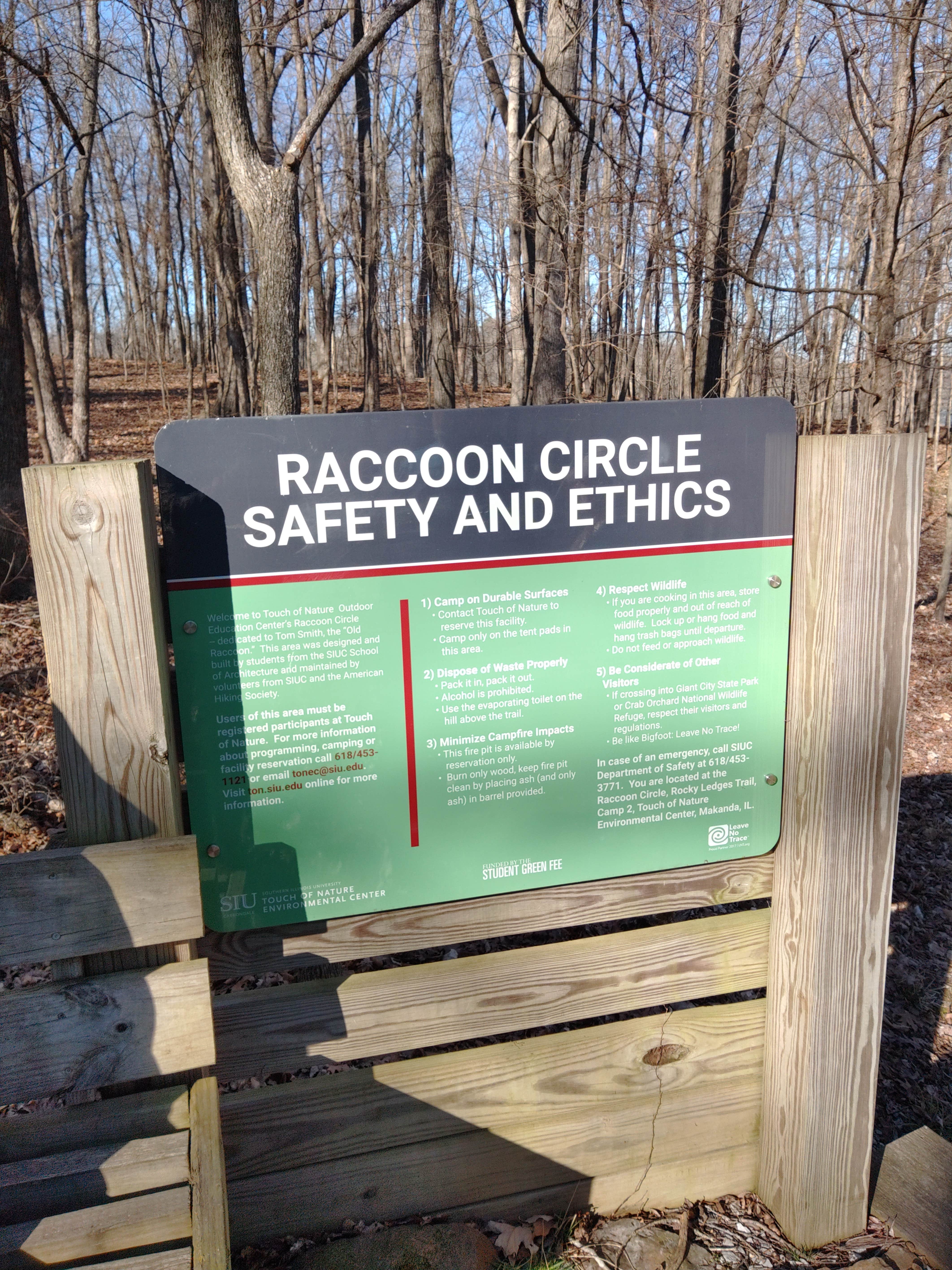 Camper-submitted photo at Touch of Nature Education Center near Jonesboro, IL