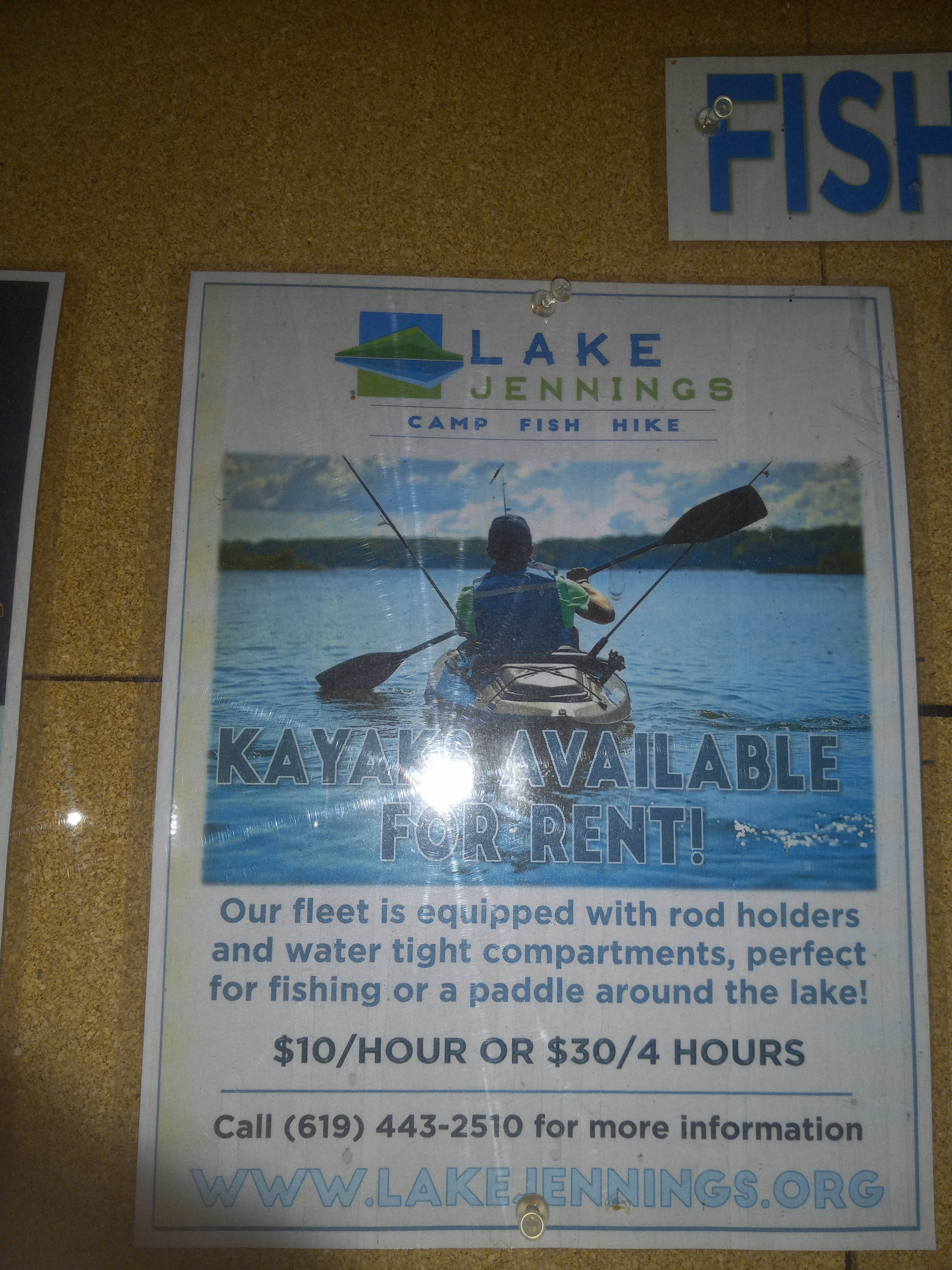 Camper submitted image from Lake Jennings - 4