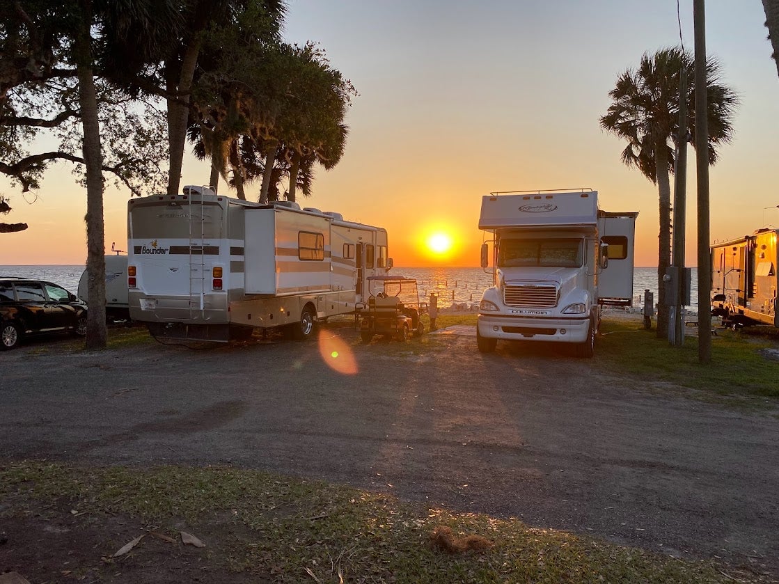 Camper submitted image from Pine Island RV & Marina - 1