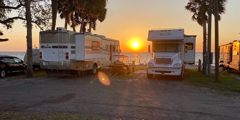 Camper submitted image from Pine Island RV & Marina