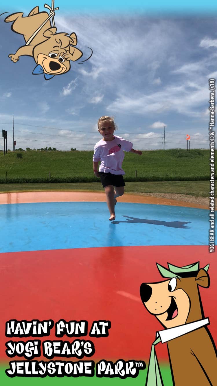 Camper submitted image from Sioux Falls Yogi Bear - 5