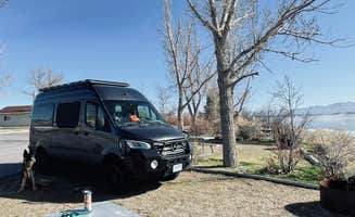 Eric A.'s photo of rv camping at Eagle View Campground — Yuba State Park near Lynndyl, UT
