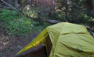 James R.'s photo of tent camping at Open Canyon — Grand Teton National Park near Felt, ID