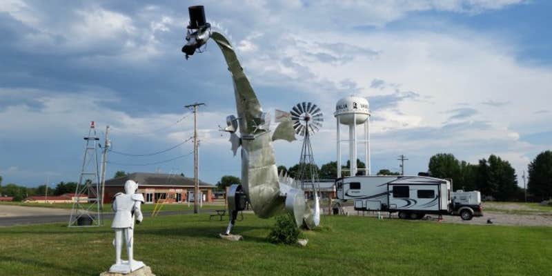 Camper submitted image from Kaskaskia Dragon RV Park