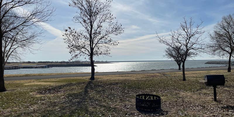 Camper submitted image from Kaw Campground— Glen Elder State Park