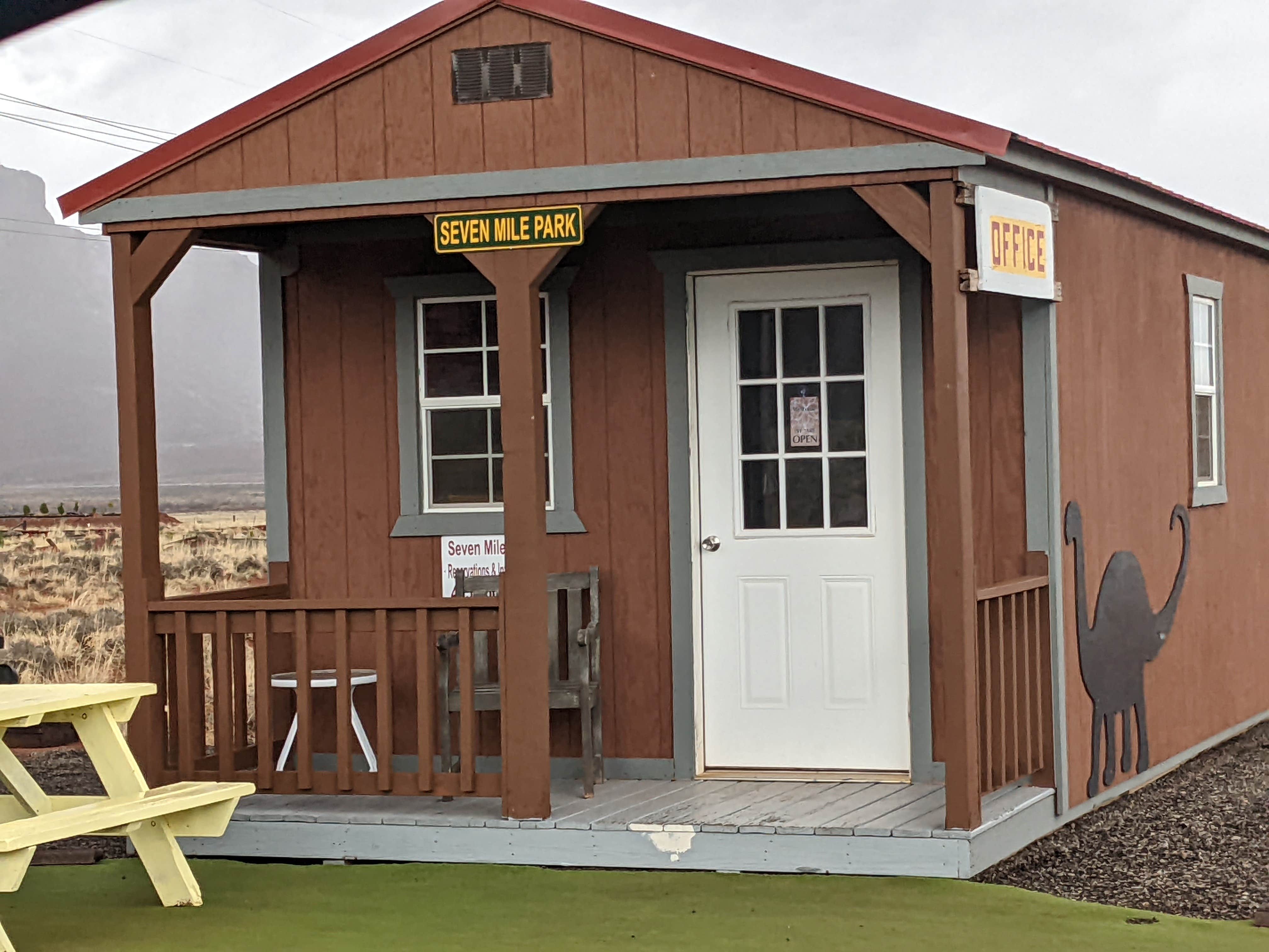 Camper-submitted photo at Seven Mile RV Park near Thompson, UT