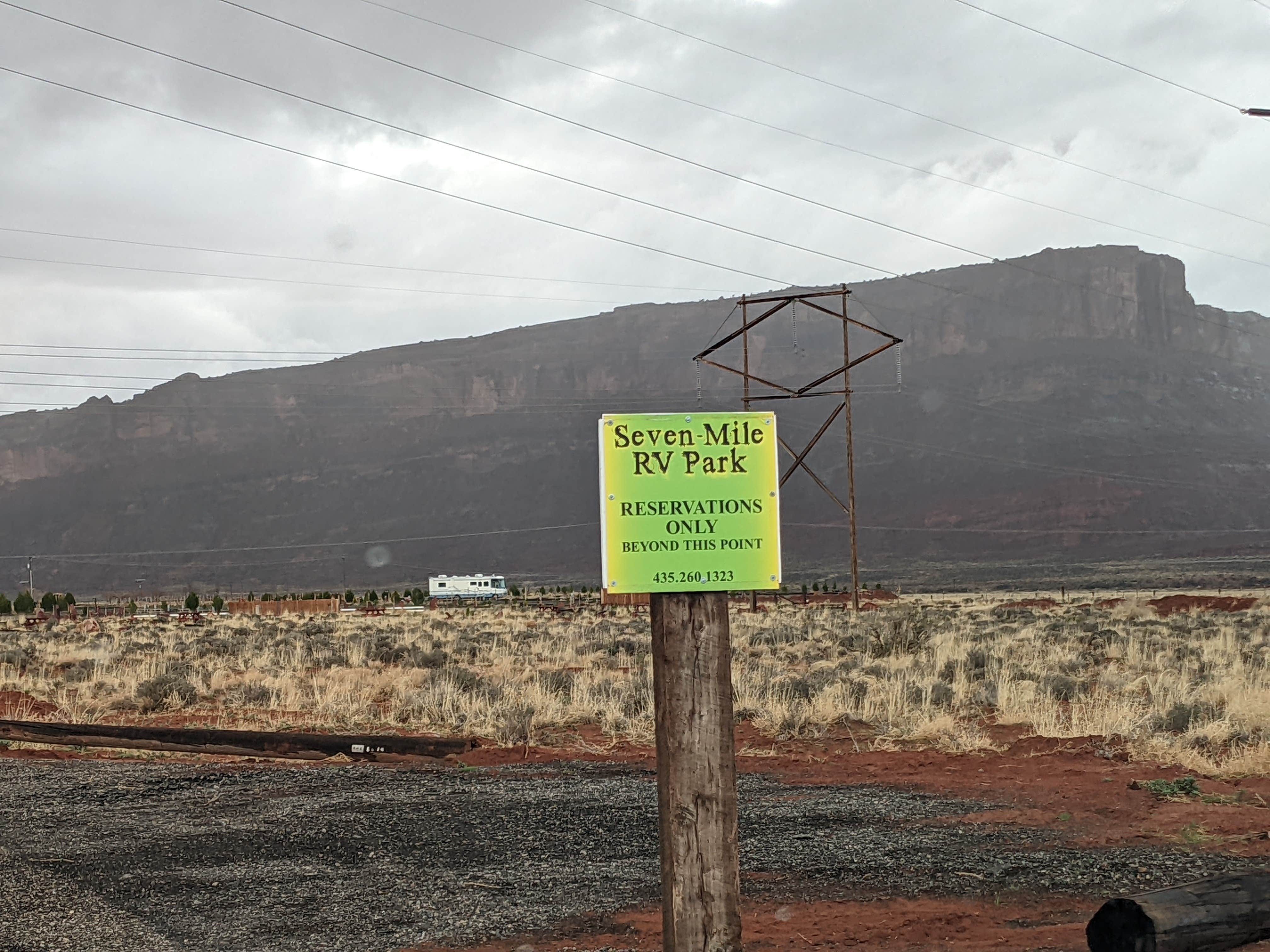 Camper-submitted photo at Seven Mile RV Park near Thompson, UT