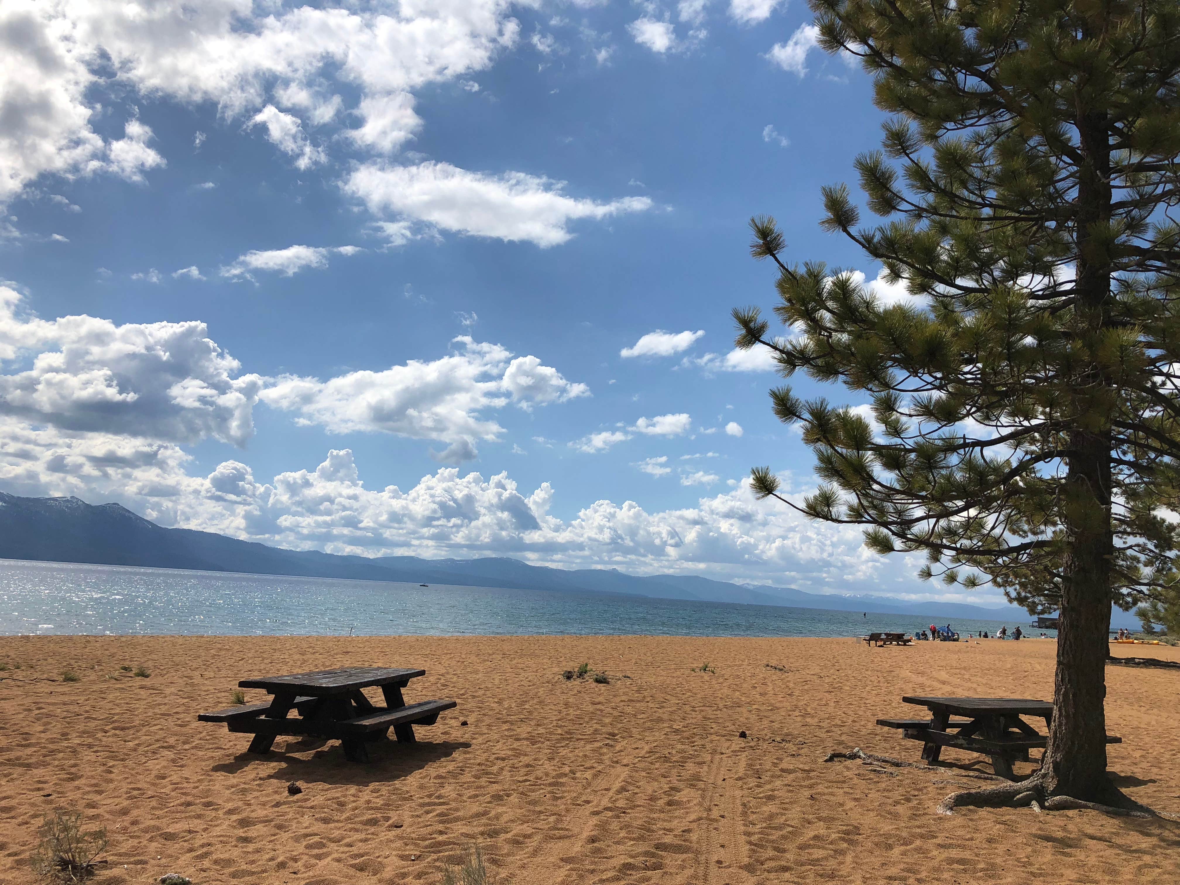 Camper submitted image from Nevada Beach Campground and Day Use Pavilion - 3