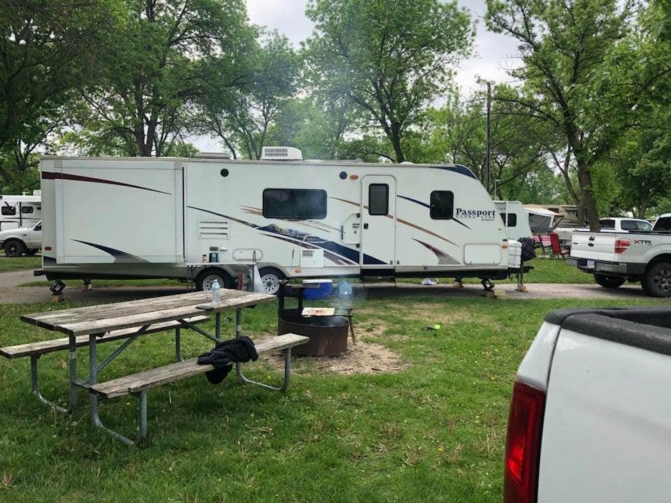 Camper-submitted photo at Park Terrace Campground - West Lake Park near Rock Island, IL