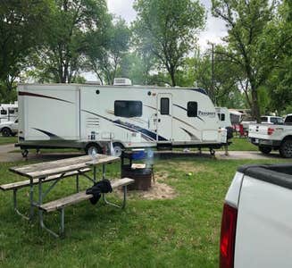 Camper-submitted photo from Lake Macbride State Park Campground
