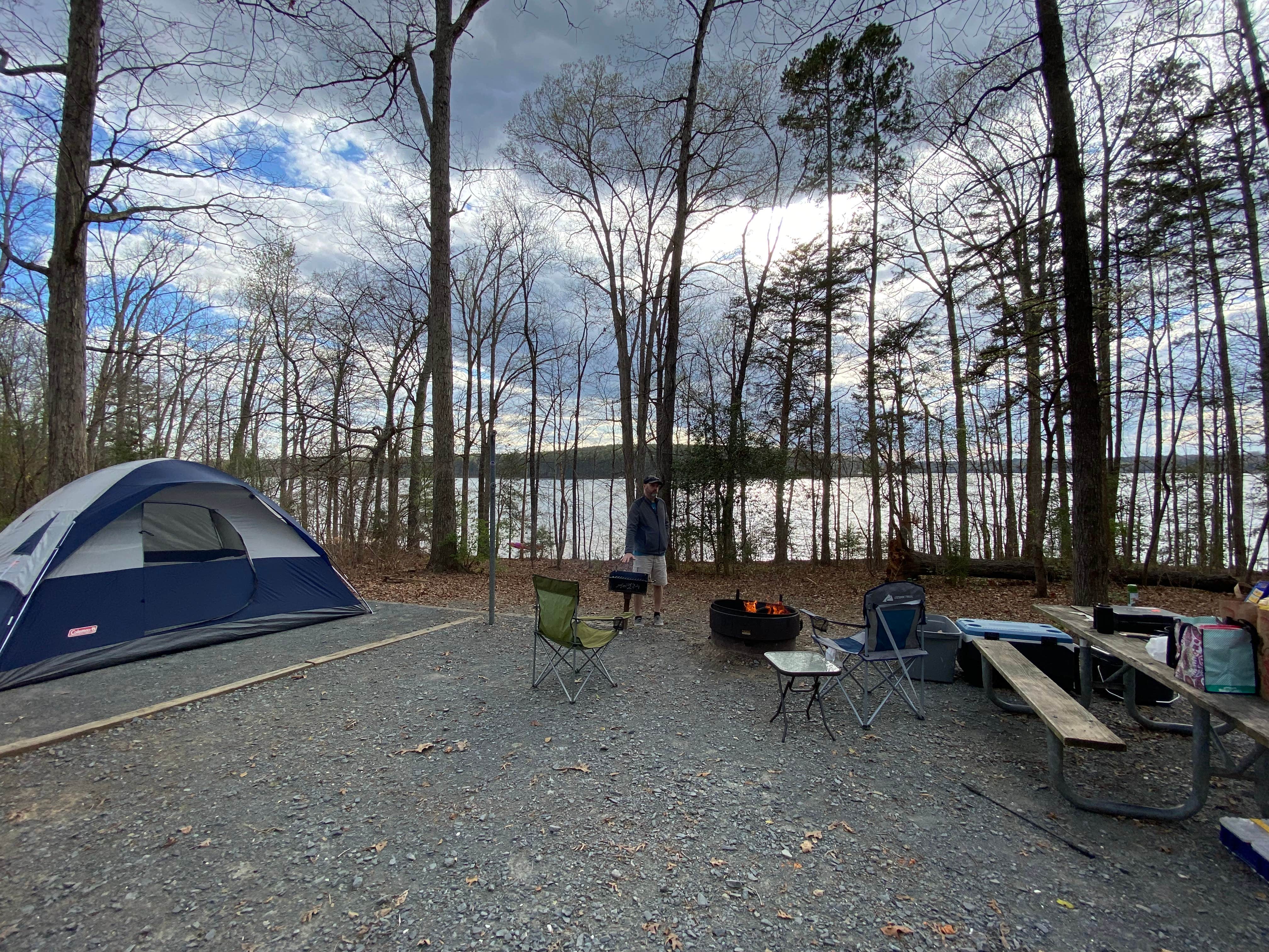 Kimmie  K.'s photo at Badin Lake Campground in North Carolina