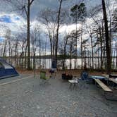 Review photo of Badin Lake Campground by Kimmie  K., April 1, 2022