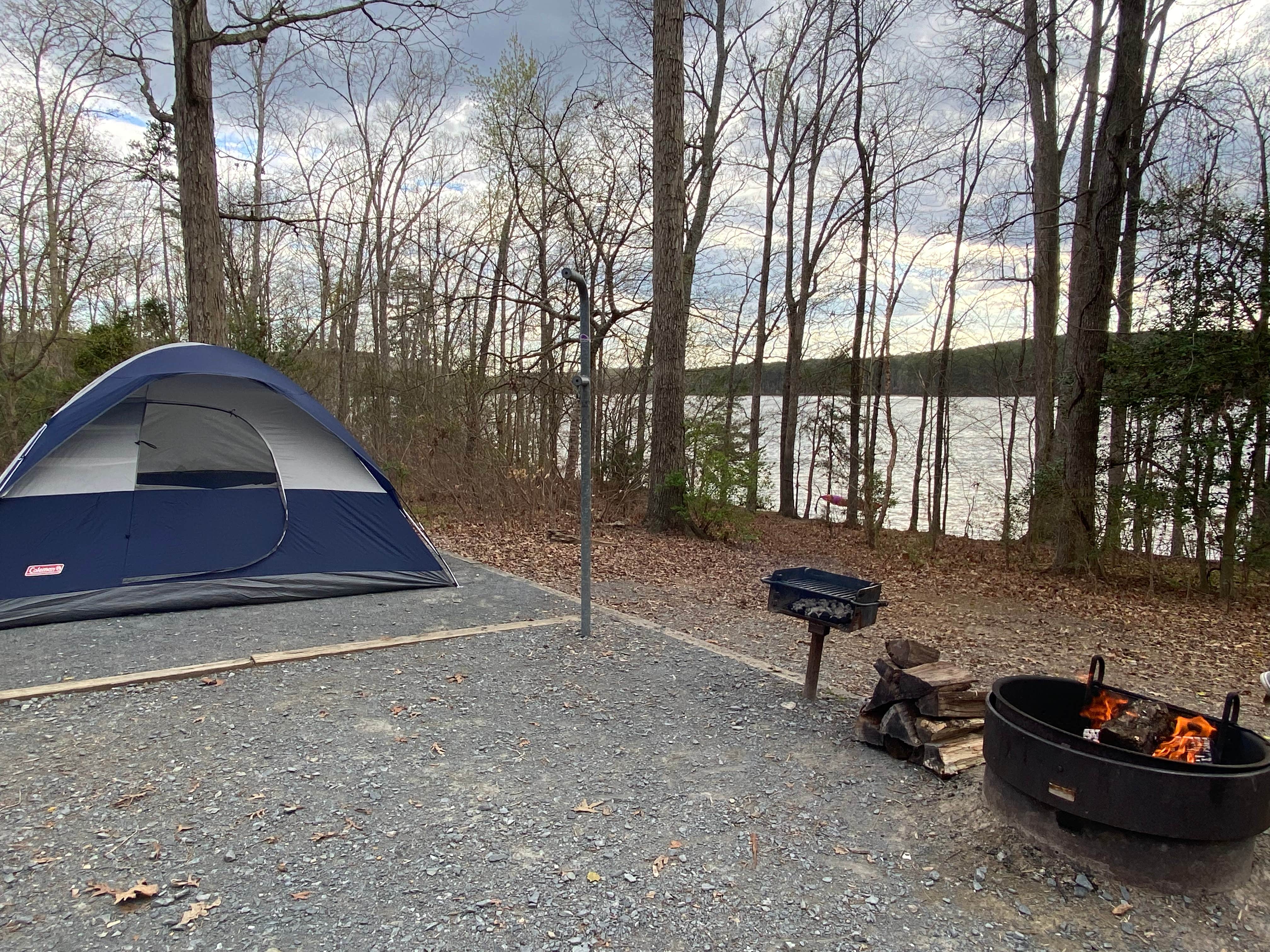 Kimmie  K.'s photo at Badin Lake Campground near Albemarle, NC