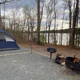 Review photo of Badin Lake Campground by Kimmie  K., April 1, 2022