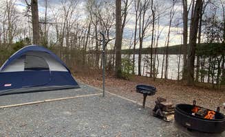 Kimmie  K.'s photo at Badin Lake Campground near Uwharrie National Forest