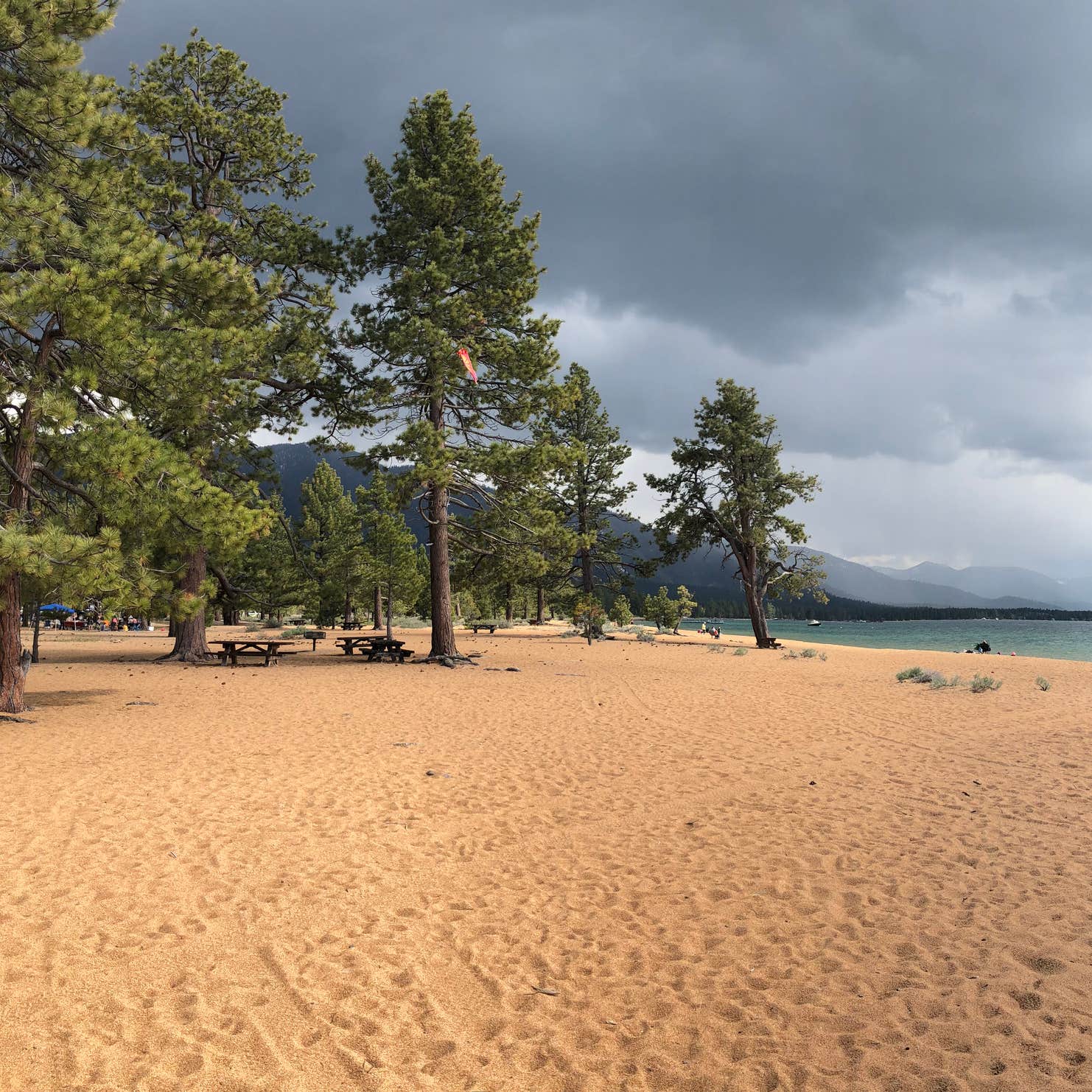 Nevada Beach Campground and Day Use Pavilion Camping The Dyrt