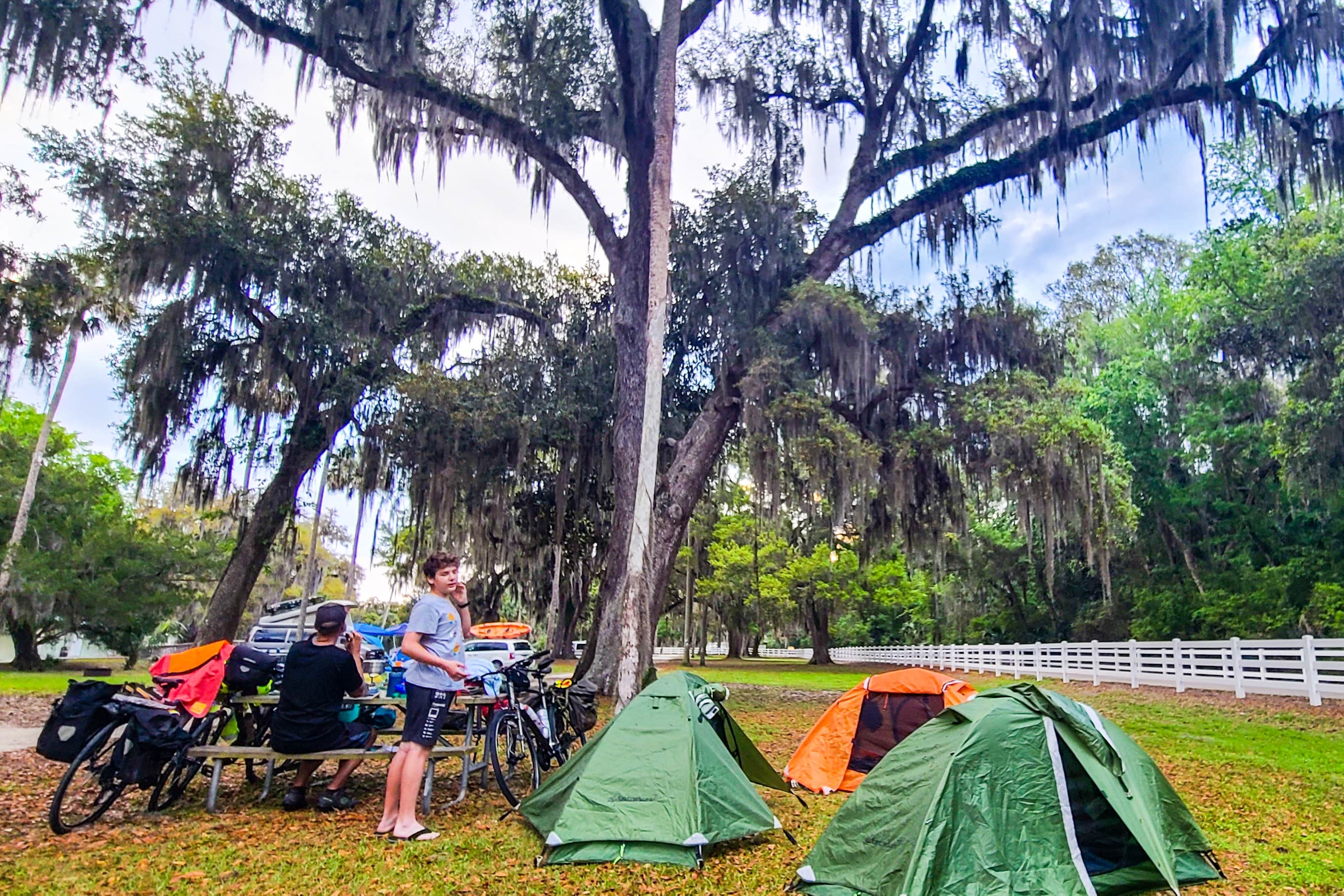 Erica S.'s photo at Encore Bulow RV near Ormond Beach, FL