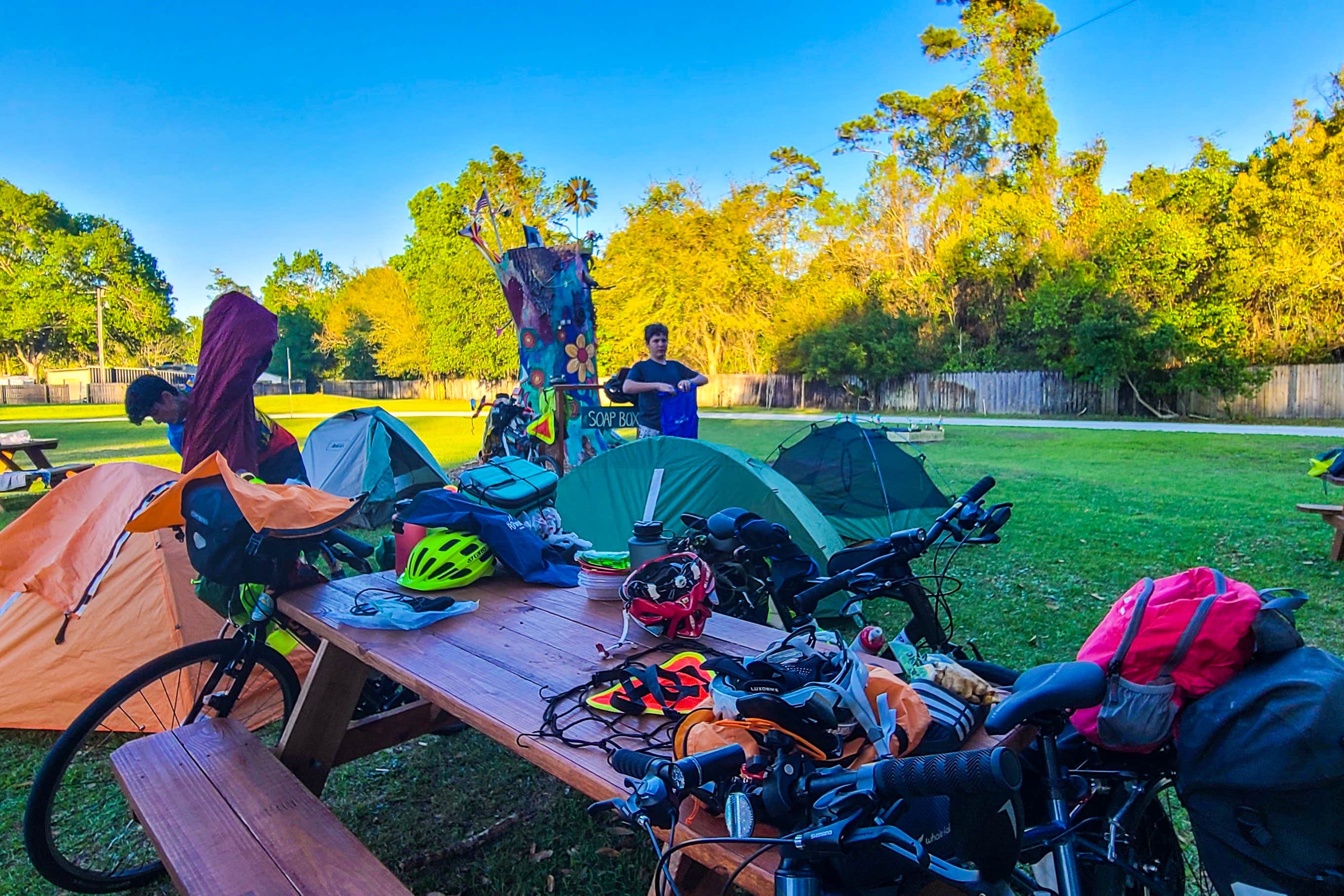 Erica S.'s photo at Gold Rock Campground near Osteen, FL