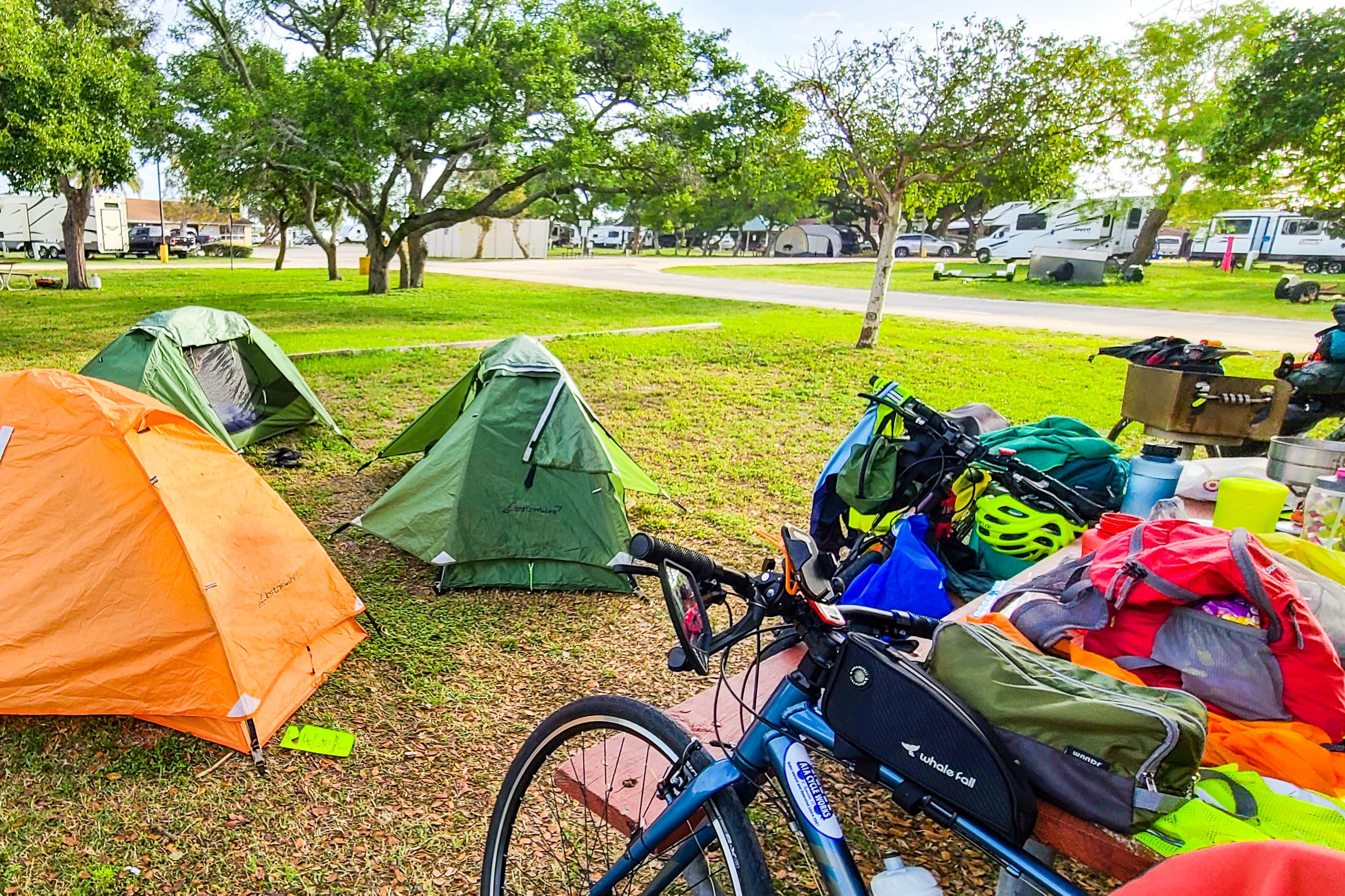 Erica S.'s photo at Jetty Park Campground near Titusville, FL